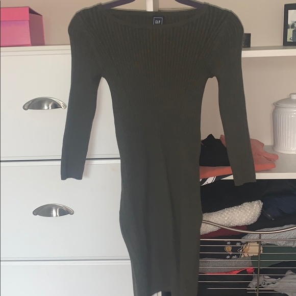 tight fitted sweater dress